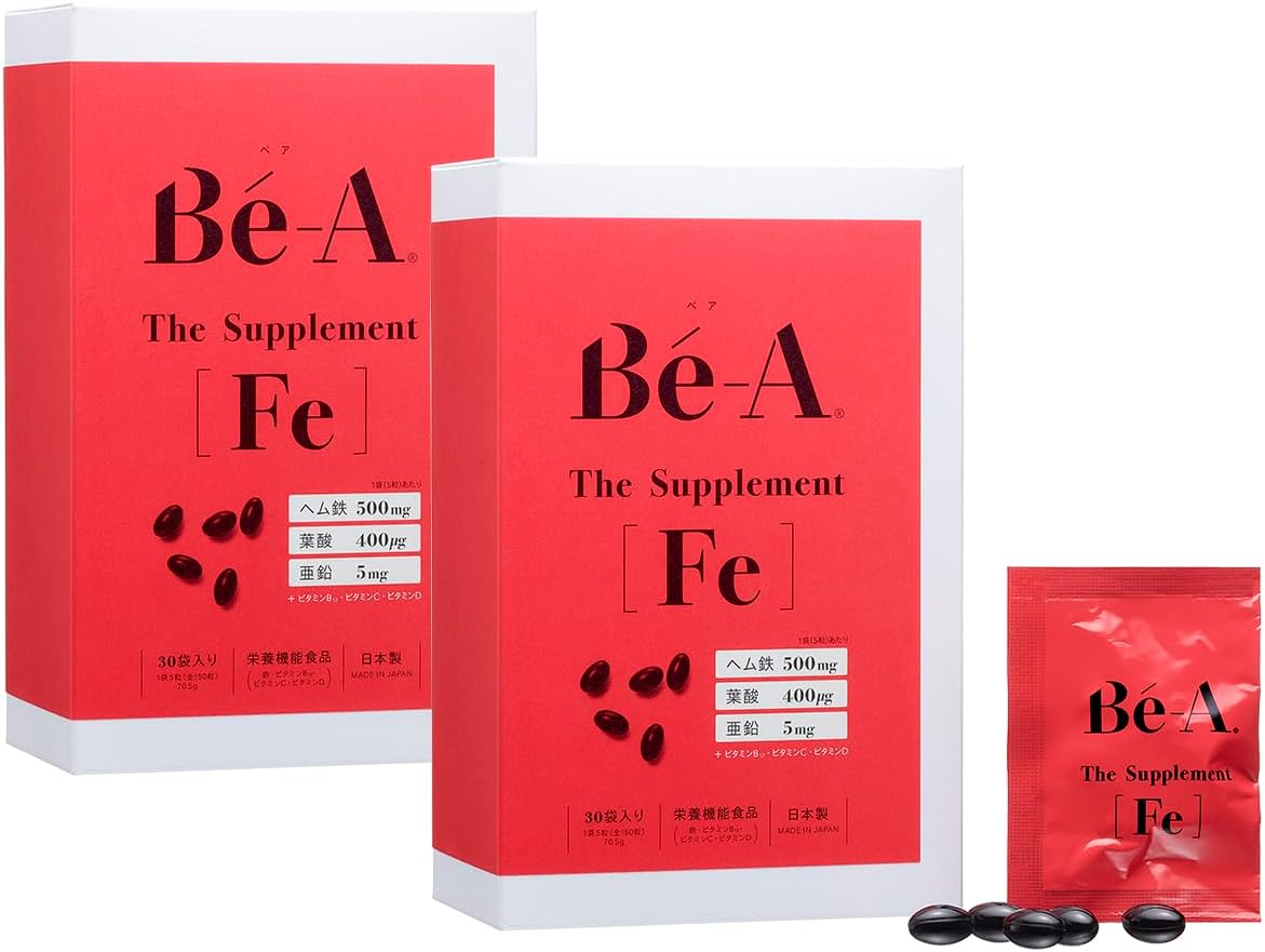 ベア ザ・サプリメント Fe ヘム鉄
