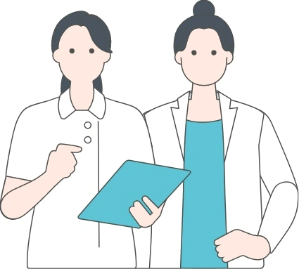 栄養行動療法などのサポート