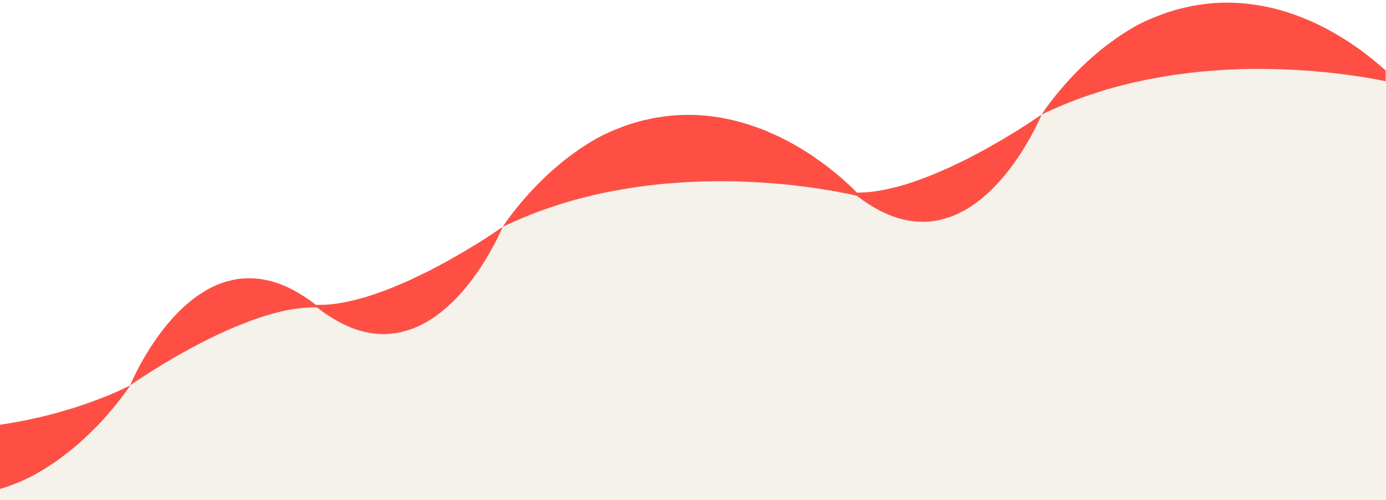 ビバエルの暖色系グラデーション背景アート