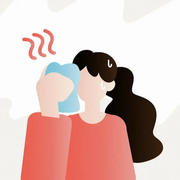 ほてりやのぼせ、異常な発汗がある更年期の悩み