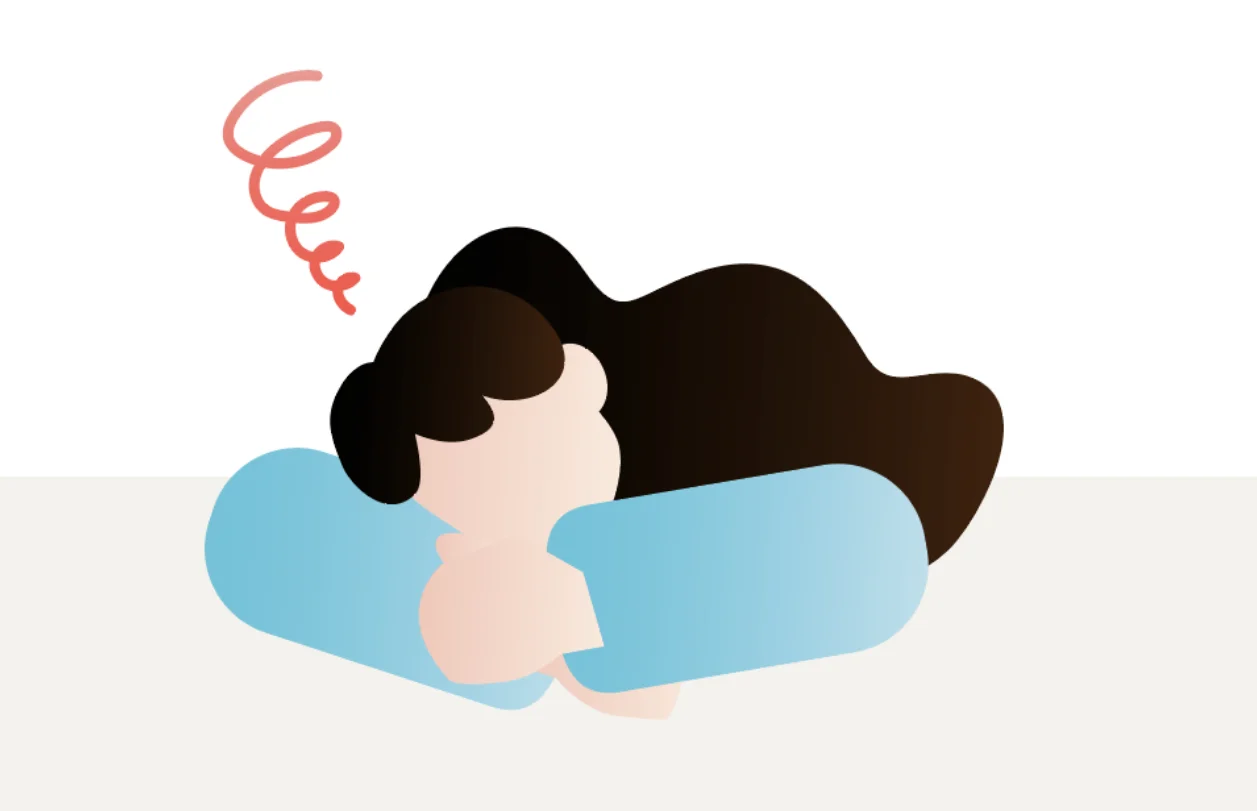 やる気が出ない、何もしたくない更年期の悩み（スマートフォン）