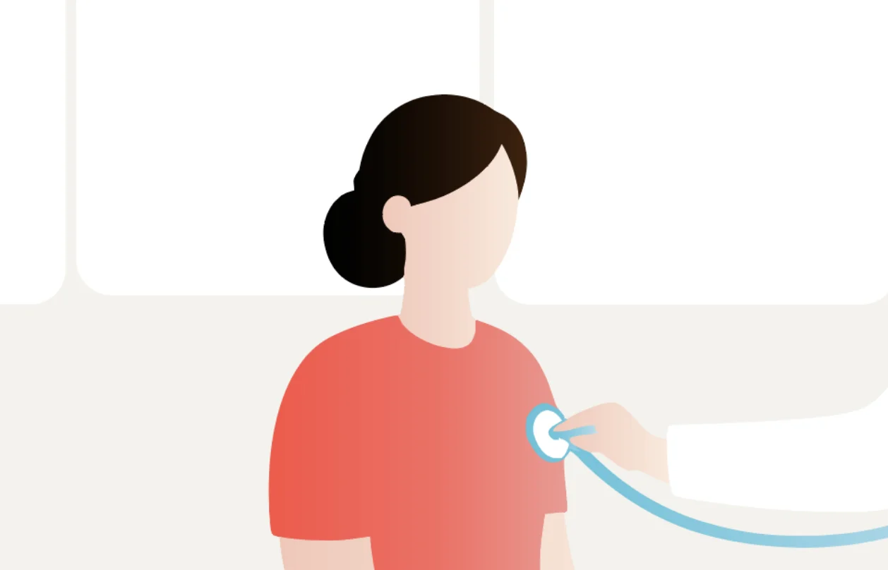 体調が悪いのに病院では異常なしと言われる更年期の悩み（スマートフォン）