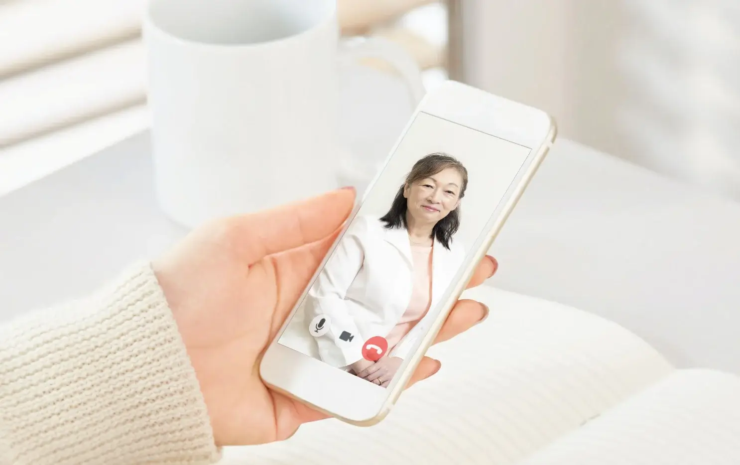 オンライン診療でどこからでも簡単なWEB予約