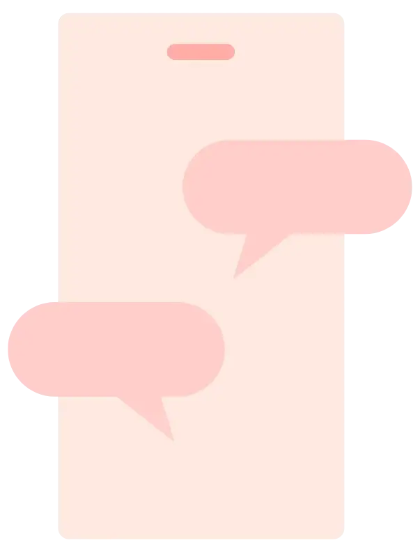 LINEでお友達登録、事前問診への回答