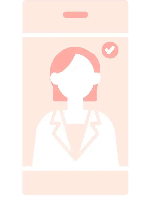 ビデオ電話で接続