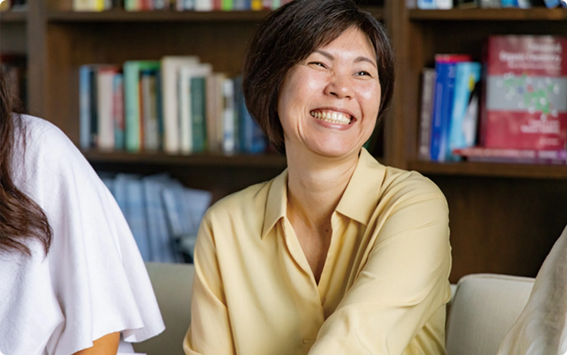 共感と信頼を大切にしています