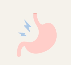 胃もたれ、吐き気