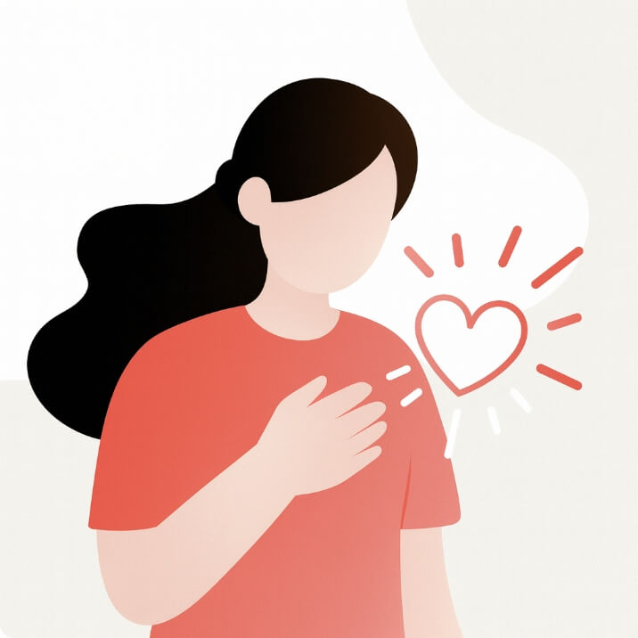 動悸・心臓がドキドキする