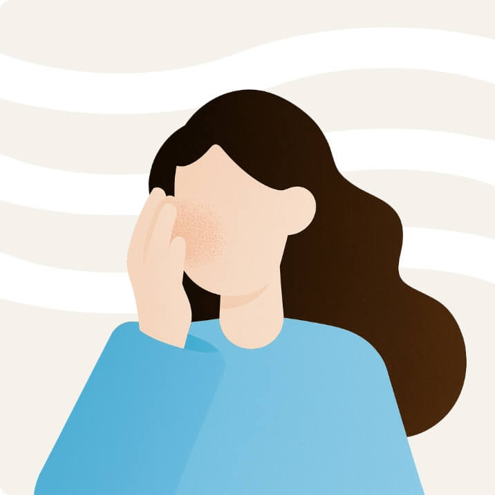 肌の乾燥・かゆみ