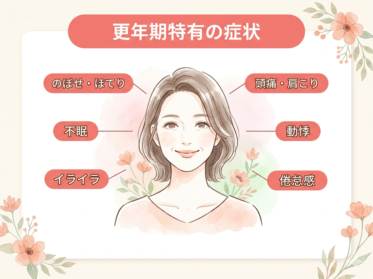 更年期症状